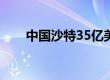 中国沙特35亿美元（中国沙特30亿）