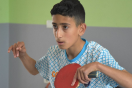 尤素夫迈丹荣获土耳其残疾人乒乓球冠军