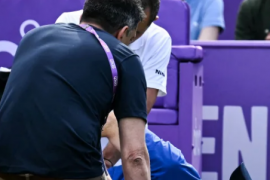 穆雷希望背伤不会影响温布尔登网球公开赛