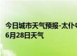 今日城市天气预报-太仆寺天气预报锡林郭勒太仆寺2024年06月28日天气