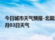 今日城市天气预报-北戴河天气预报秦皇岛北戴河2024年07月03日天气