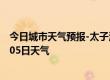 今日城市天气预报-太子河天气预报辽阳太子河2024年07月05日天气