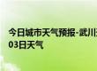 今日城市天气预报-武川天气预报呼和浩特武川2024年07月03日天气