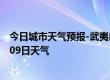 今日城市天气预报-武夷山天气预报南平武夷山2024年07月09日天气