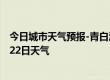 今日城市天气预报-青白江天气预报成都青白江2024年07月22日天气