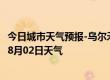 今日城市天气预报-乌尔禾天气预报克拉玛依乌尔禾2024年08月02日天气