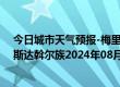 今日城市天气预报-梅里斯达斡尔族天气预报齐齐哈尔梅里斯达斡尔族2024年08月27日天气