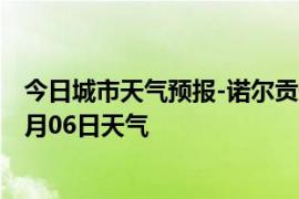 今日城市天气预报-诺尔贡天气预报阿拉善诺尔贡2024年09月06日天气