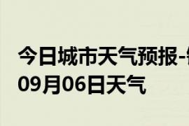 今日城市天气预报-铜仁天气预报铜仁2024年09月06日天气