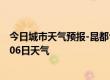 今日城市天气预报-昆都仑天气预报包头昆都仑2024年09月06日天气