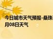 今日城市天气预报-桑珠孜天气预报日喀则桑珠孜2024年09月08日天气