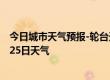 今日城市天气预报-轮台天气预报巴音郭楞轮台2024年09月25日天气